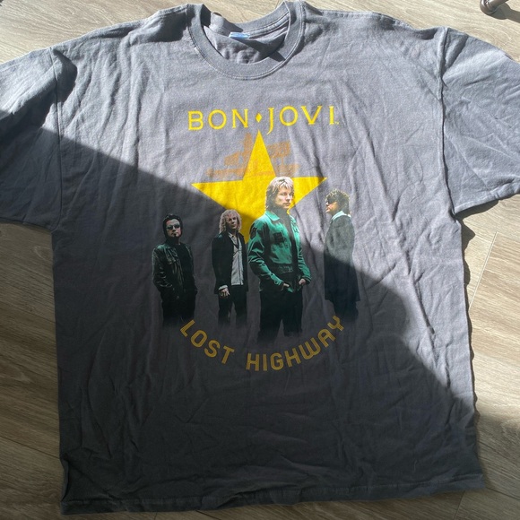 Bon Jovi Shirt - Picture 1 of 6